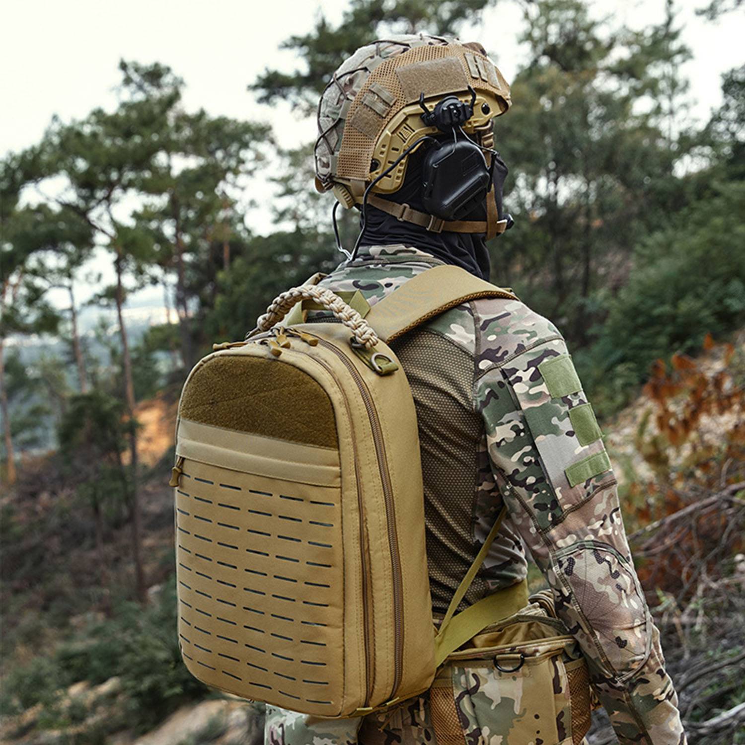 Oxford Tactical Backpack 4