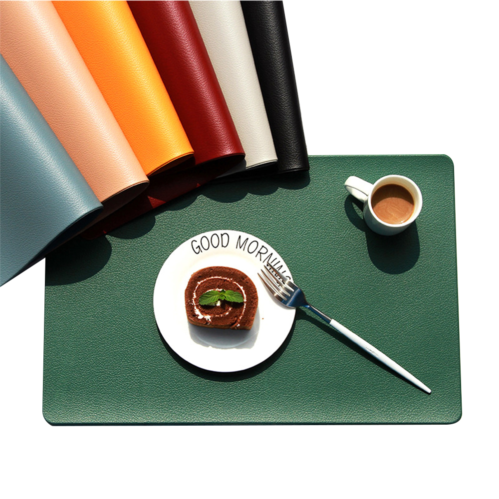 Rectangle Pu Table Mat 4
