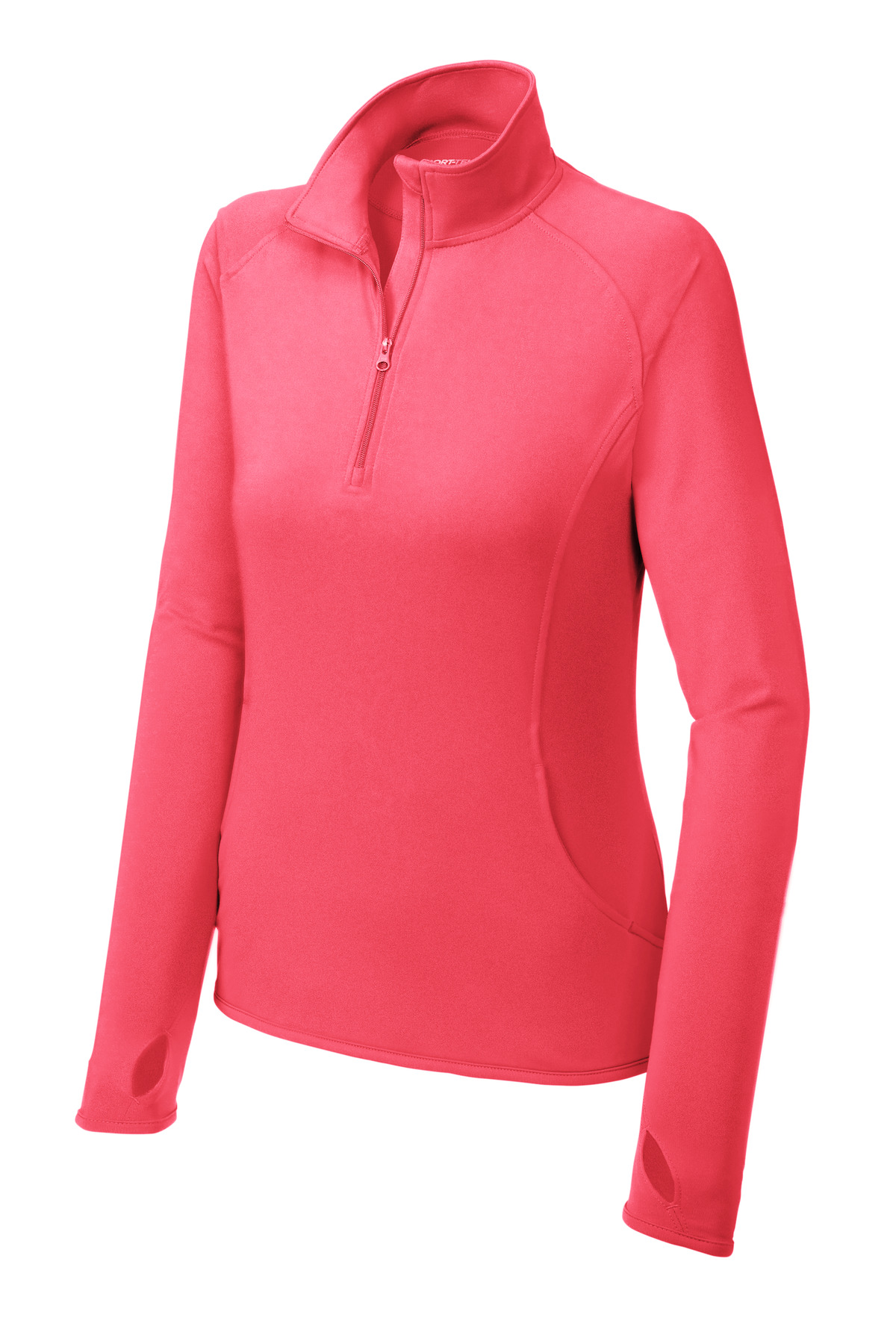 Sport-Tek® Women's Sport-Wick Stretch 1/4-Zip Pullover 33