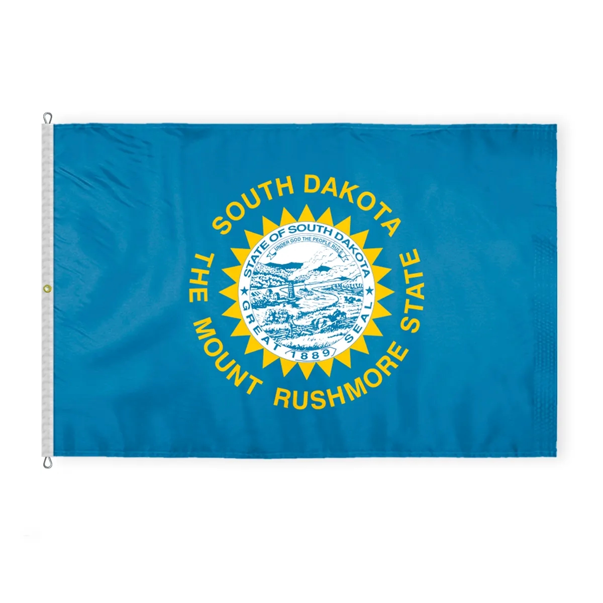 12"x18" to 8'x12' South Dakota Nylon Flags 4