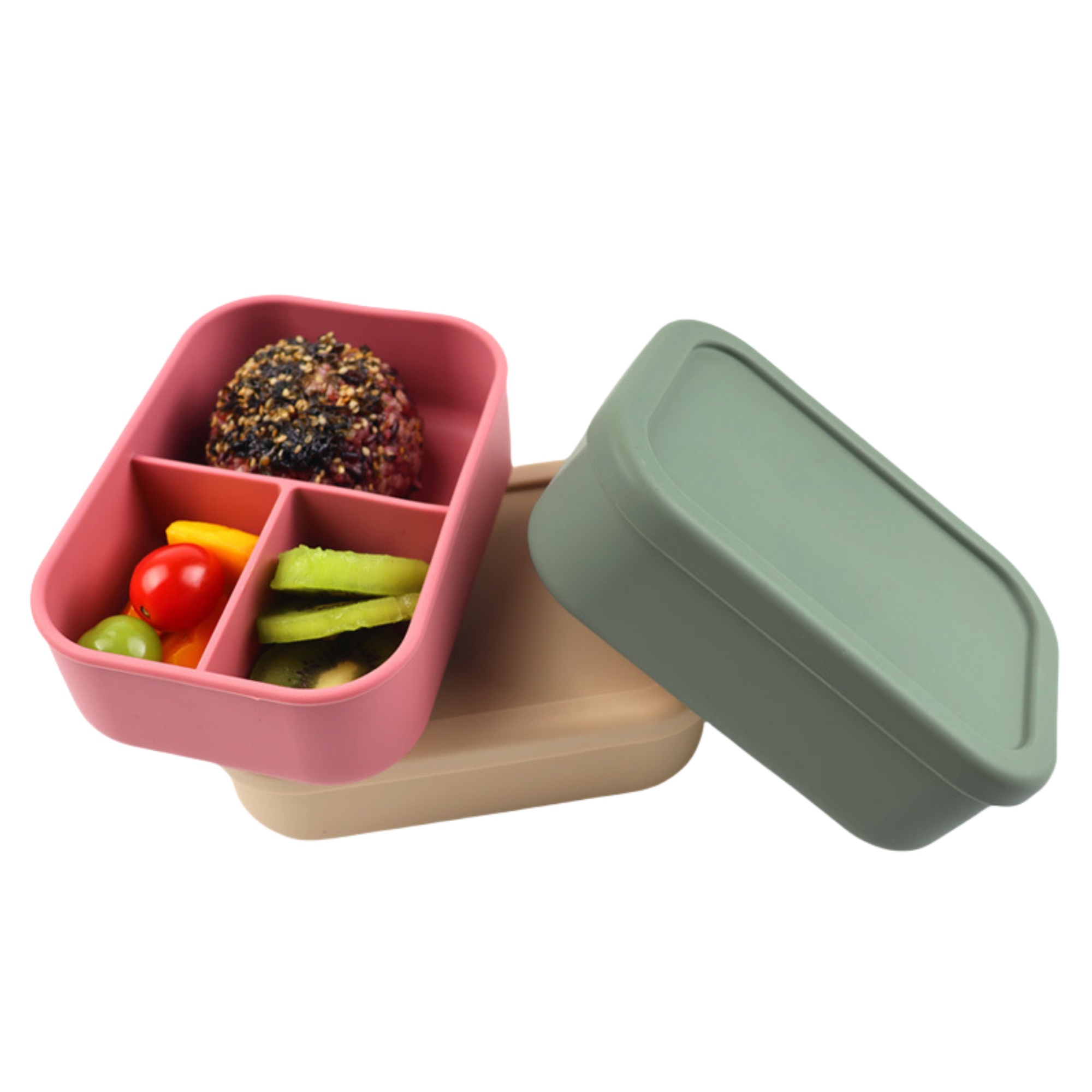 Versatile Silicone Bento Box 1