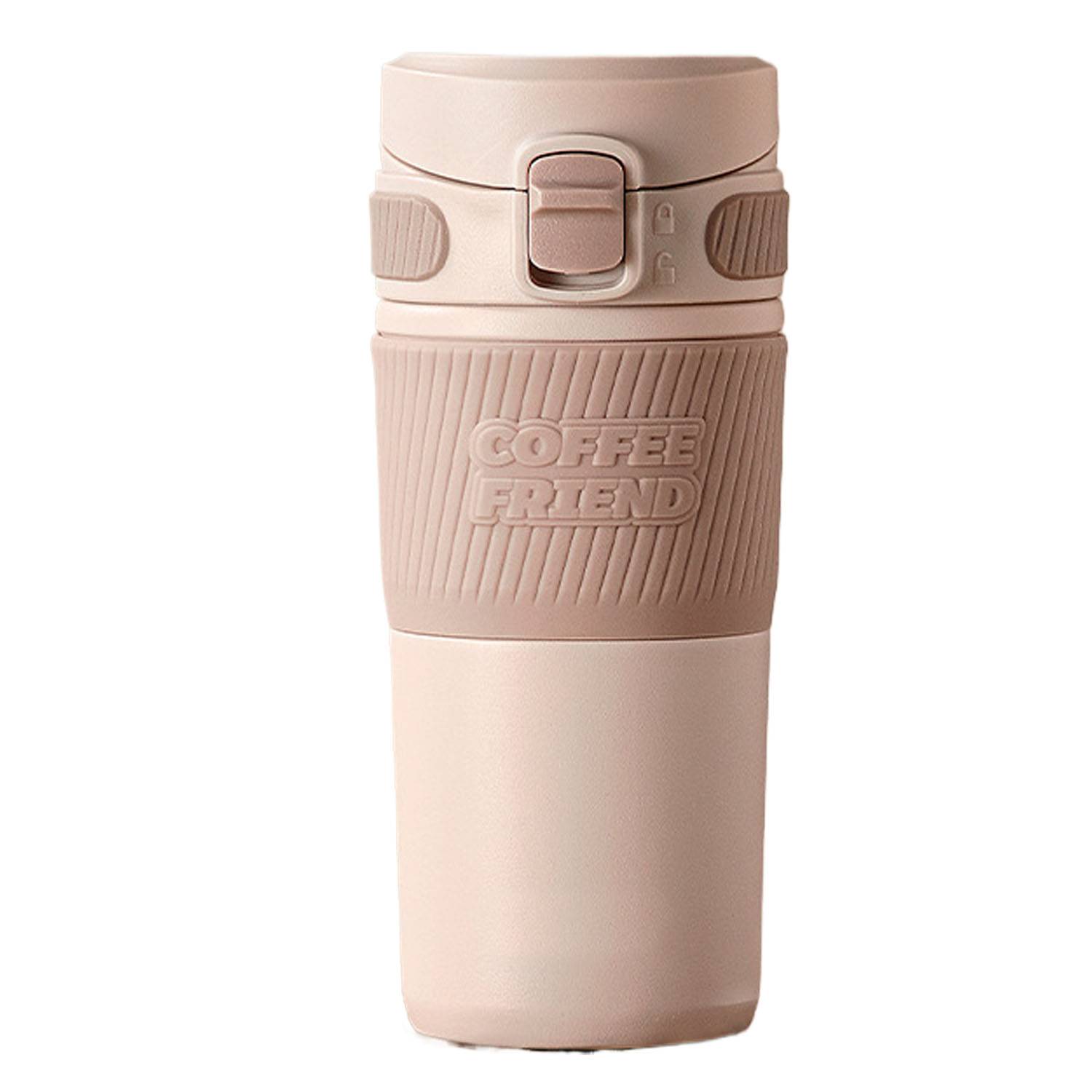 16oz Insulated Stainless Steel Bottle Leakproof Lid, custom water bottle with logo imprint 3