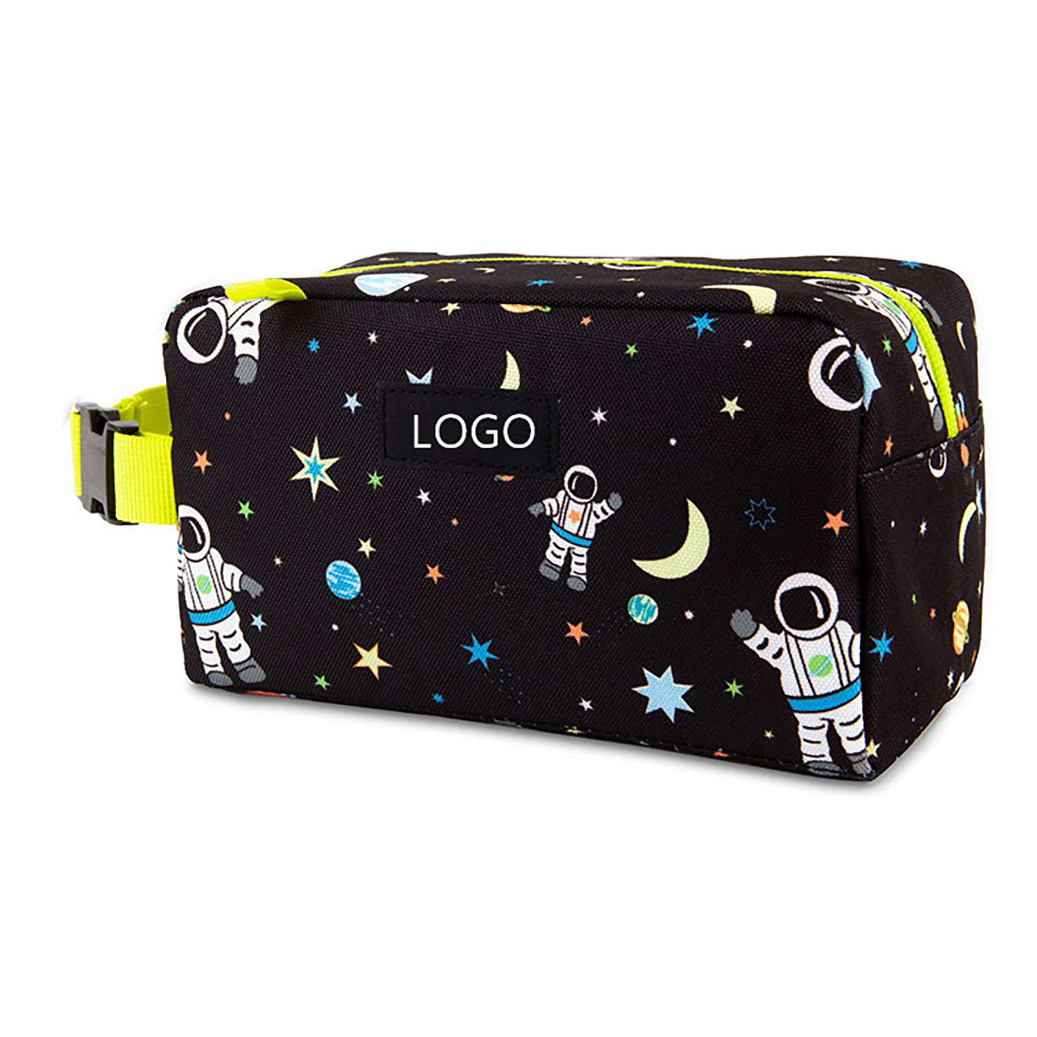 Snack Box with Insulated Lining and Colorful Design 7