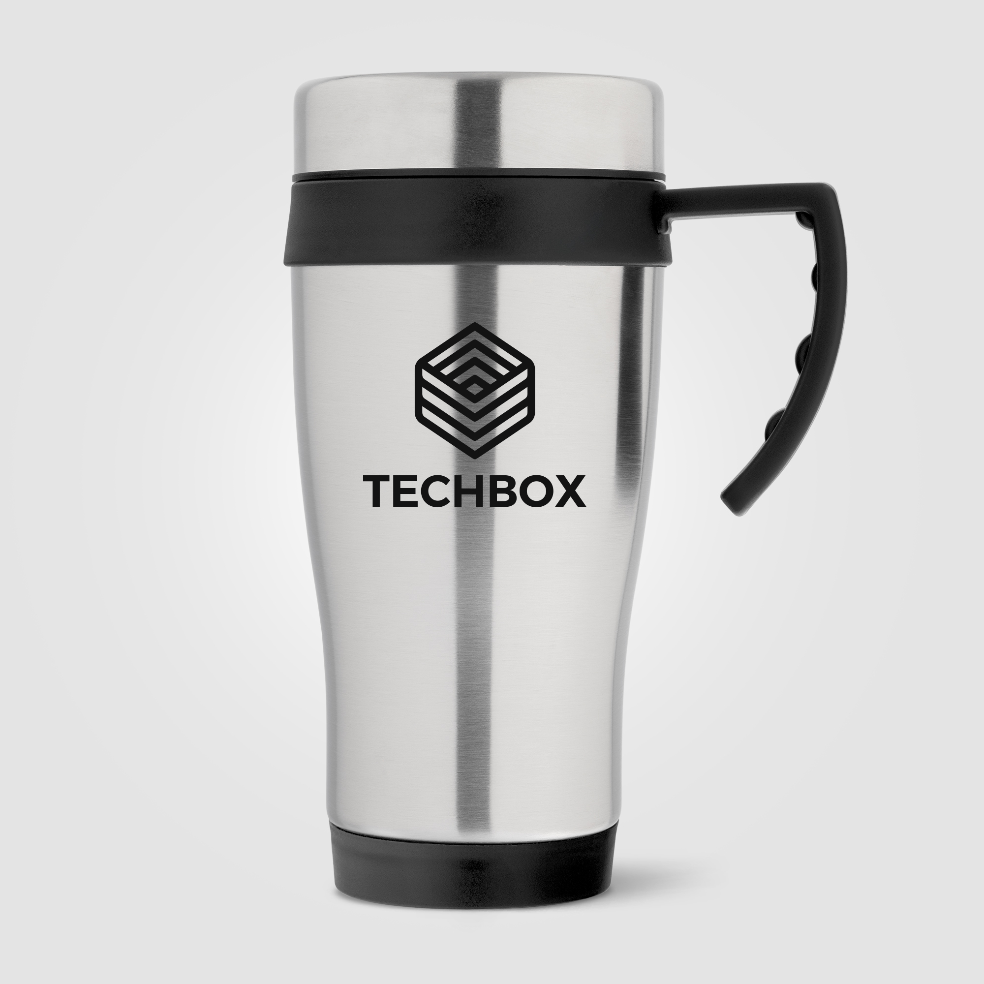 Legend Plus - 16 oz. Stainless Steel Travel Mug with Handle 10