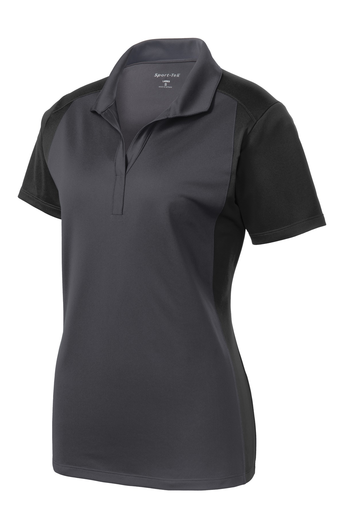 Women's Colorblock Micropique Sport-Wick Polo