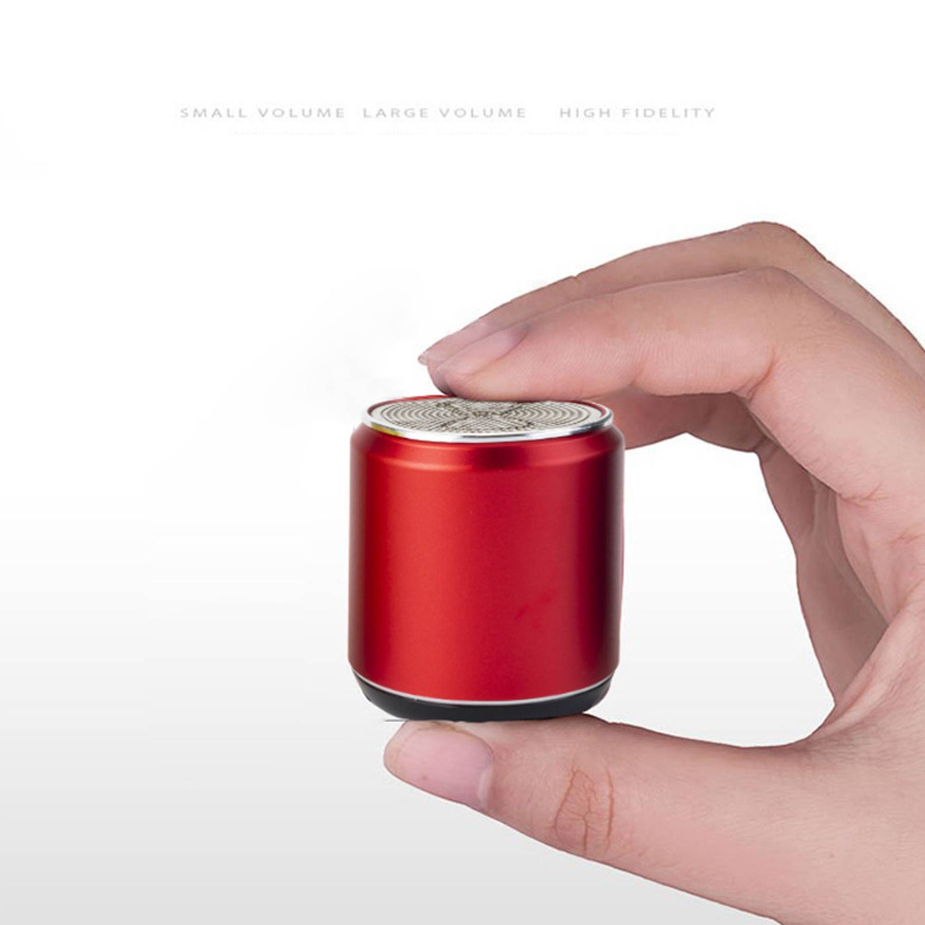 Mini Outdoor Portable Wireless Bluetooth Bass Speaker 4