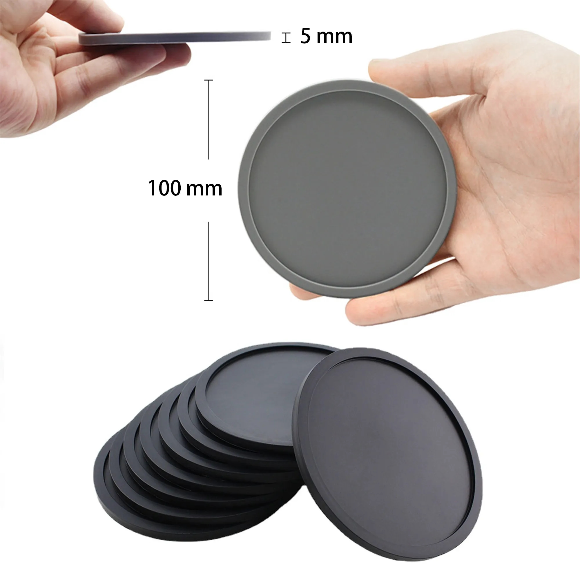 Silicone Coasters 2