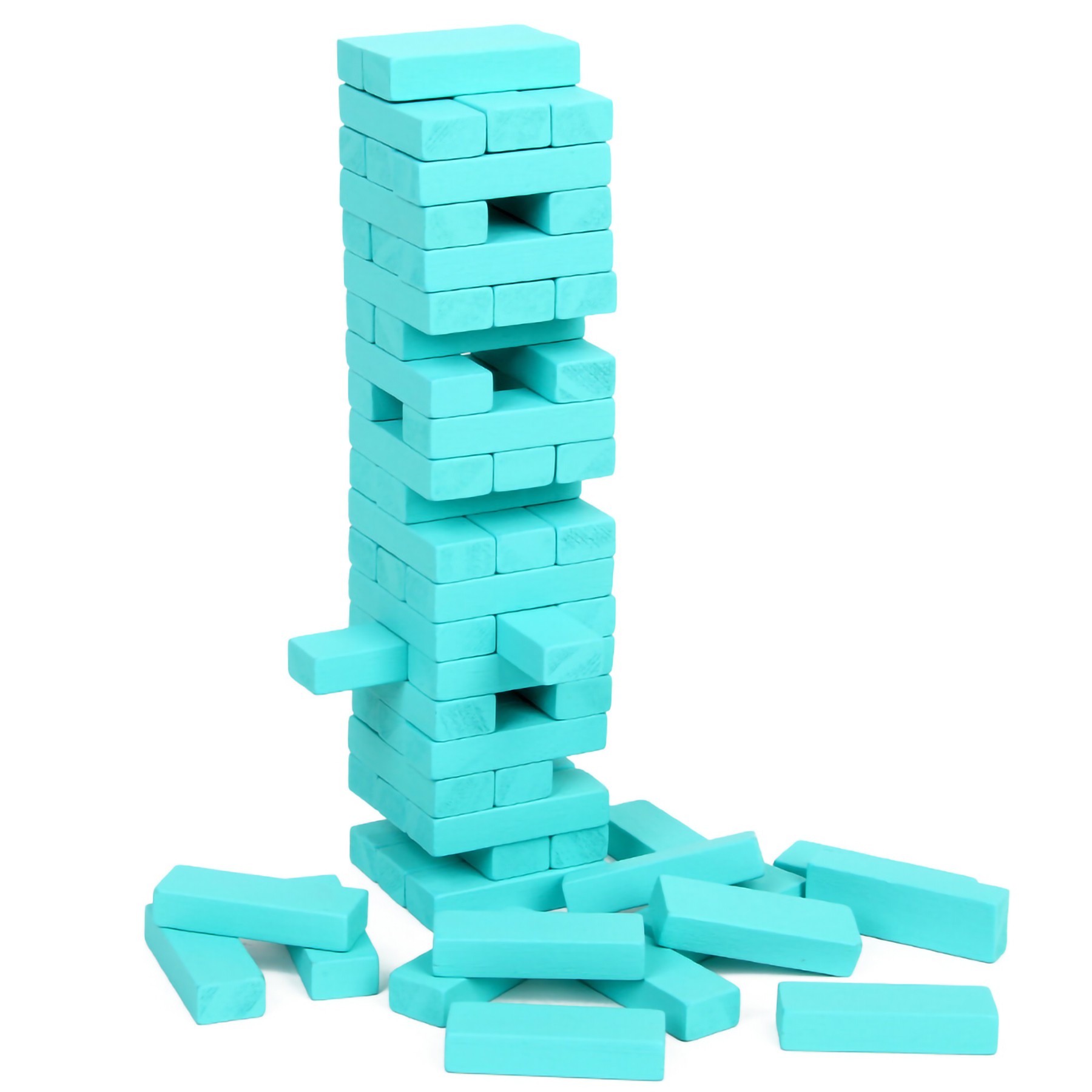 Classic Tower Game with Blocks 3