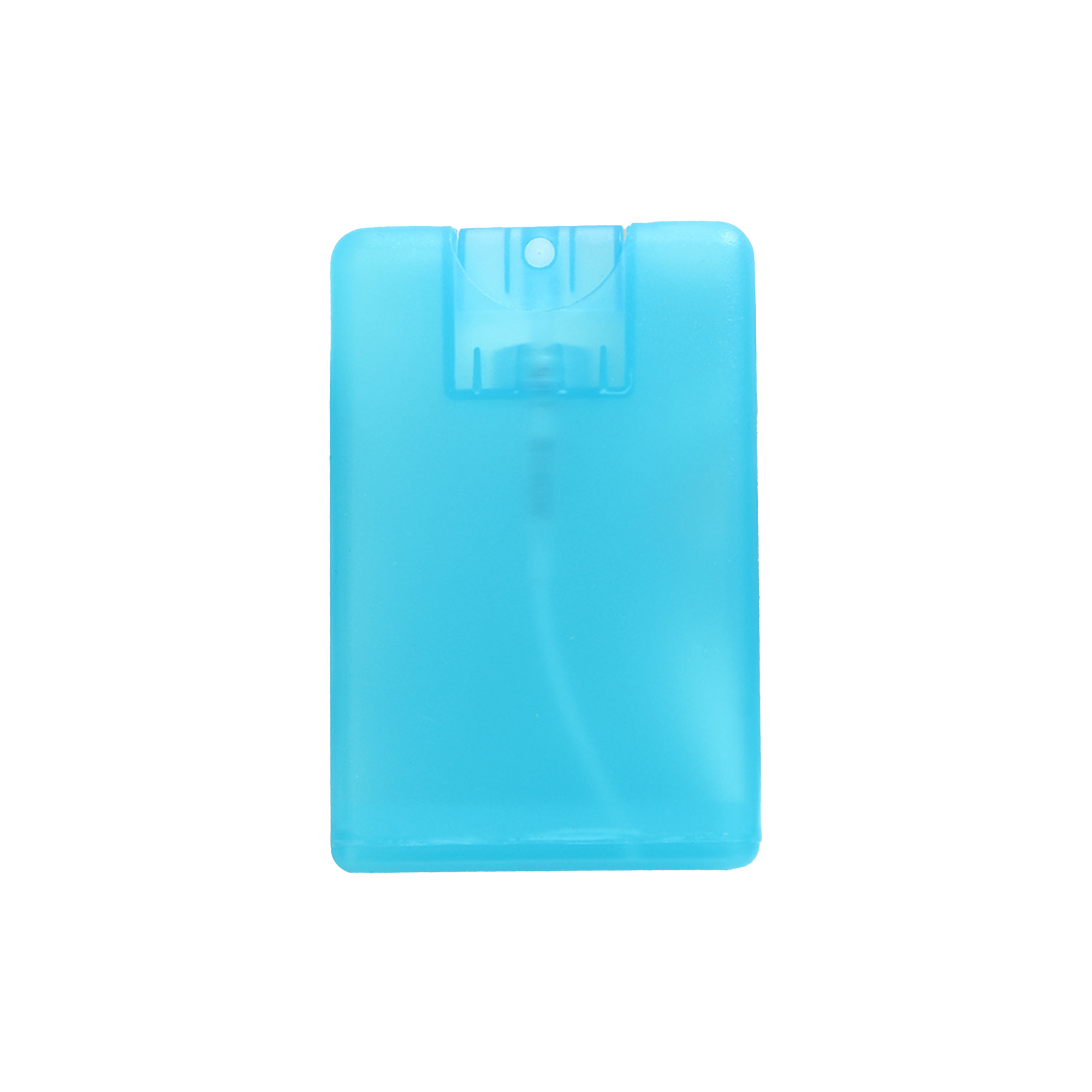 Portable Refillable Card Spray Bottle Plastic 8