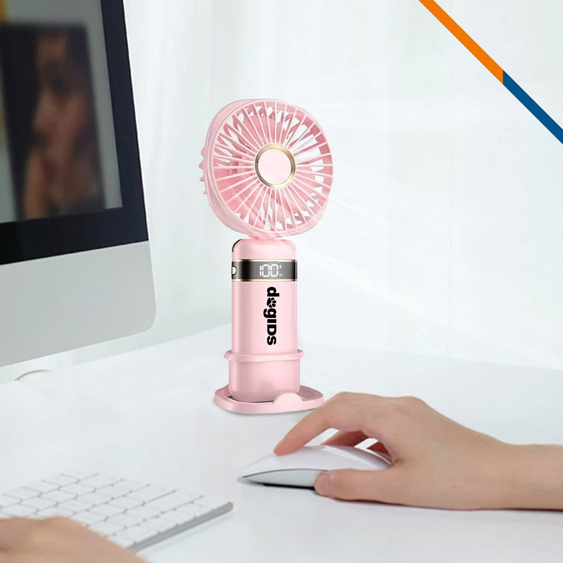 Aurora Handheld Fan 4