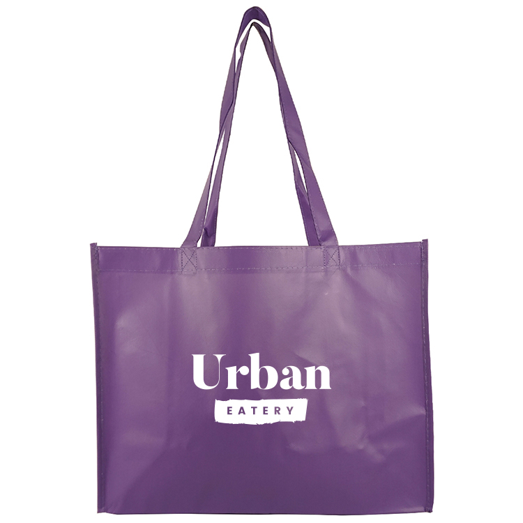 Miramar Matte Laminated Tote Bag 12