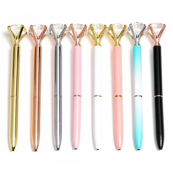 Luxury Big Diamond Ballpoint Pen 9