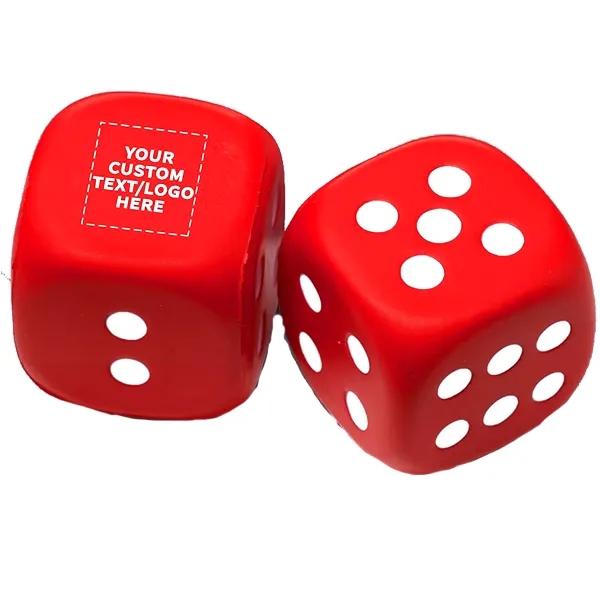 Dice Stress Reliever 2