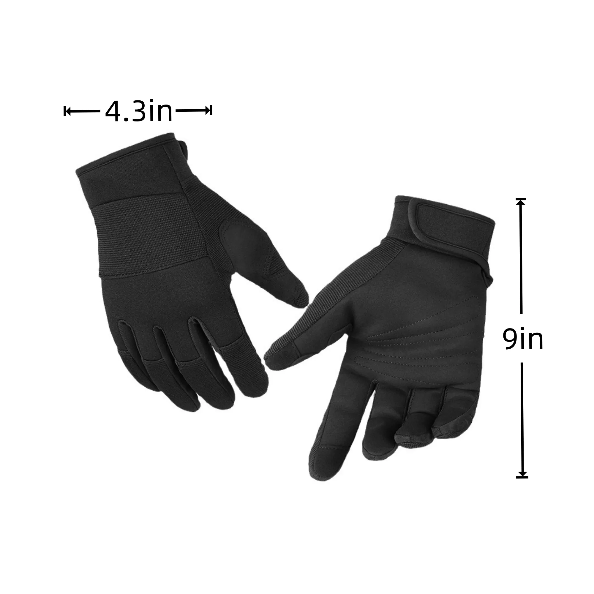 Mechanical Maintenance Touchscreen Work Safety Gloves 4