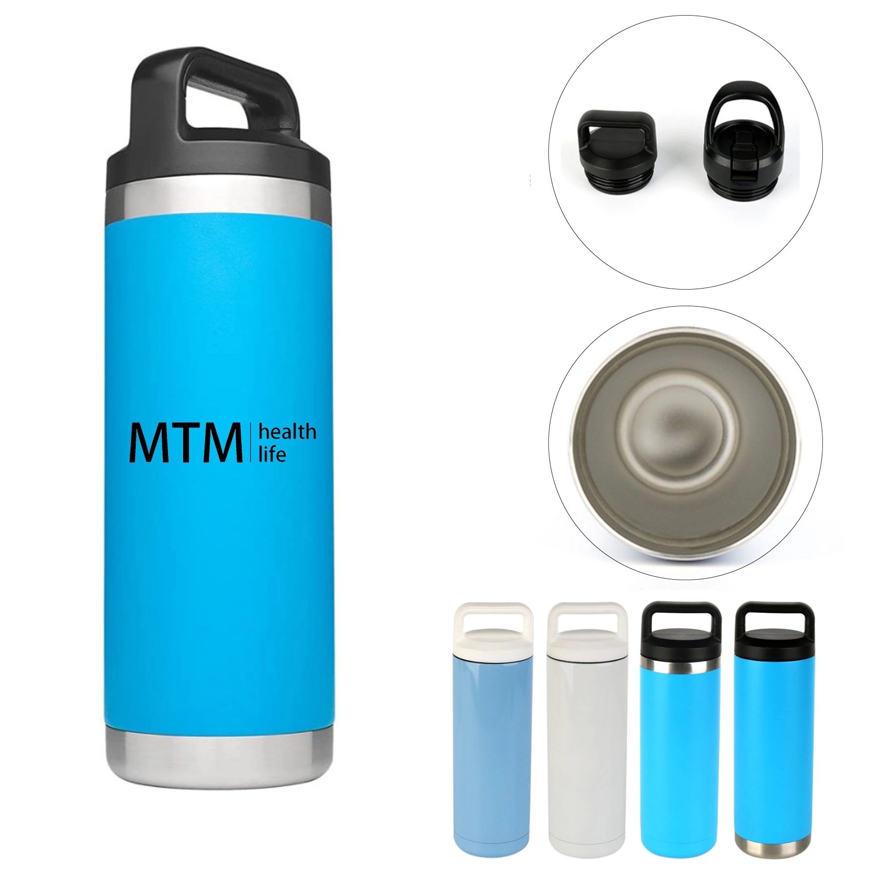 Stainless Steel Vacuum Insulated Water Bottle 1