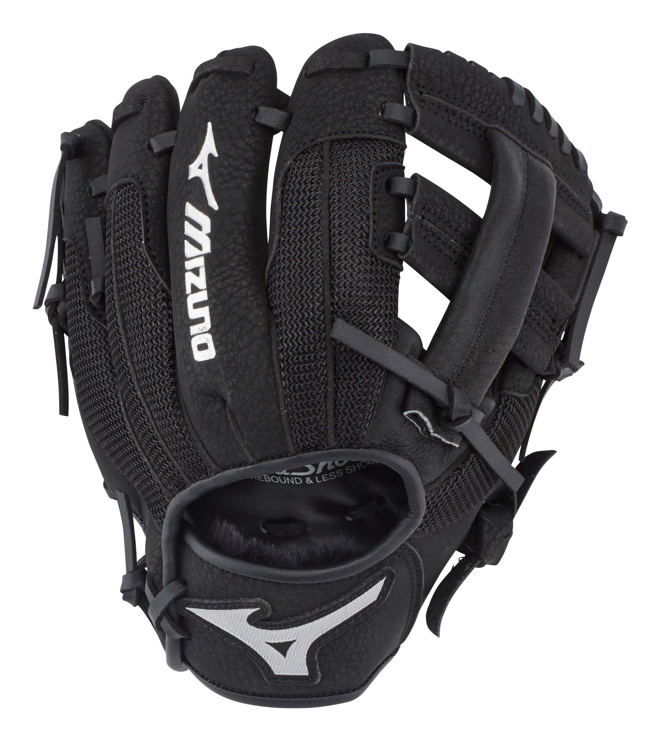 Prospect Series PowerClose Baseball Glove 9", T Web, Full Grain Pigskin 2