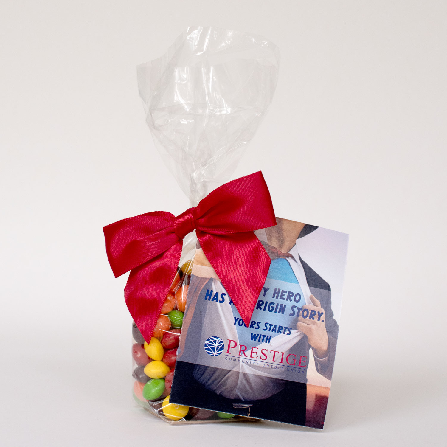 Gift Bag with Printed Card & Rectangle Magnet Standard Fill 1