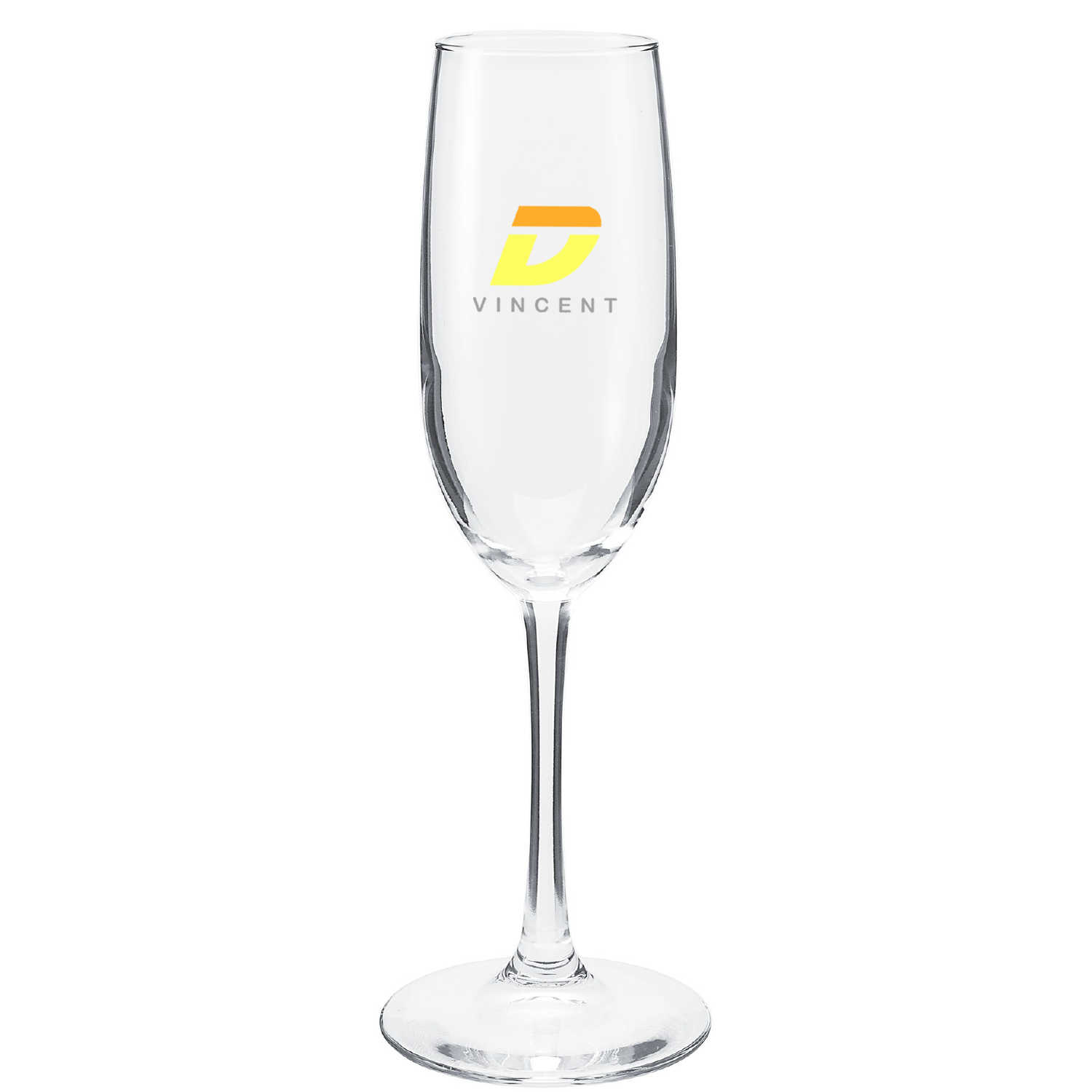 7 Oz. Champagne Flute Glass 2