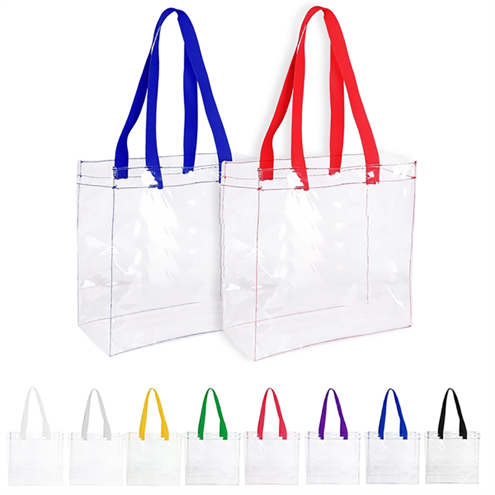 Clear PVC Tote Bag 1