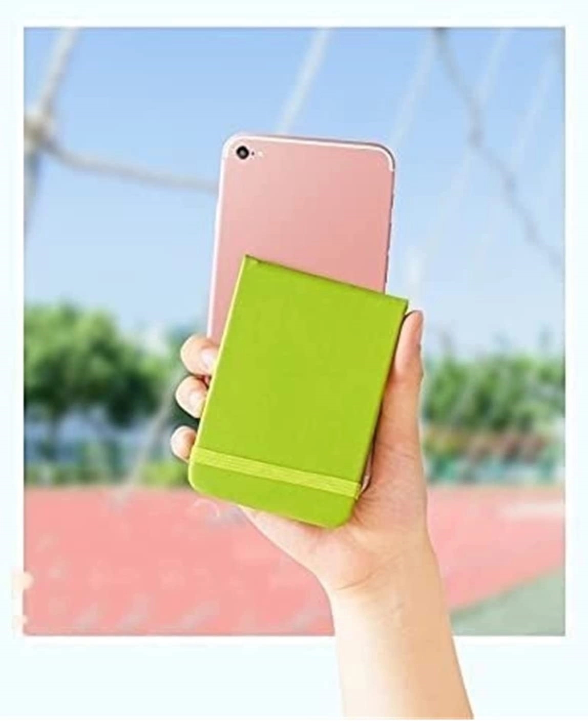 A7 Small Pocket Notebook 4