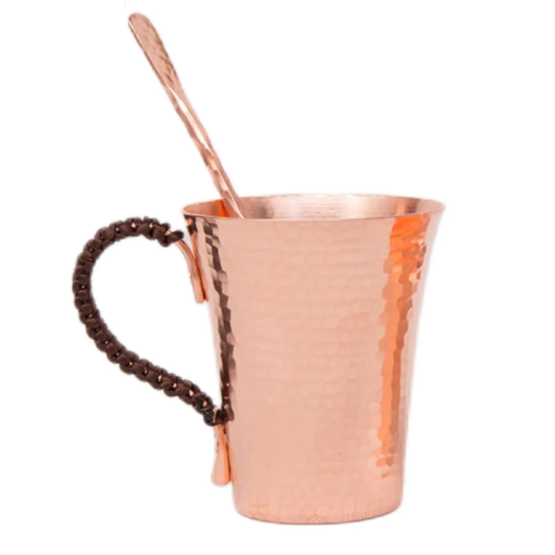 11.83Oz Solid Copper Mug 2