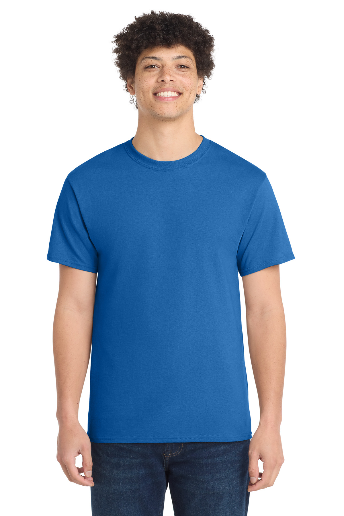 Port & Co Tall Core Cotton Tee PC54T 35