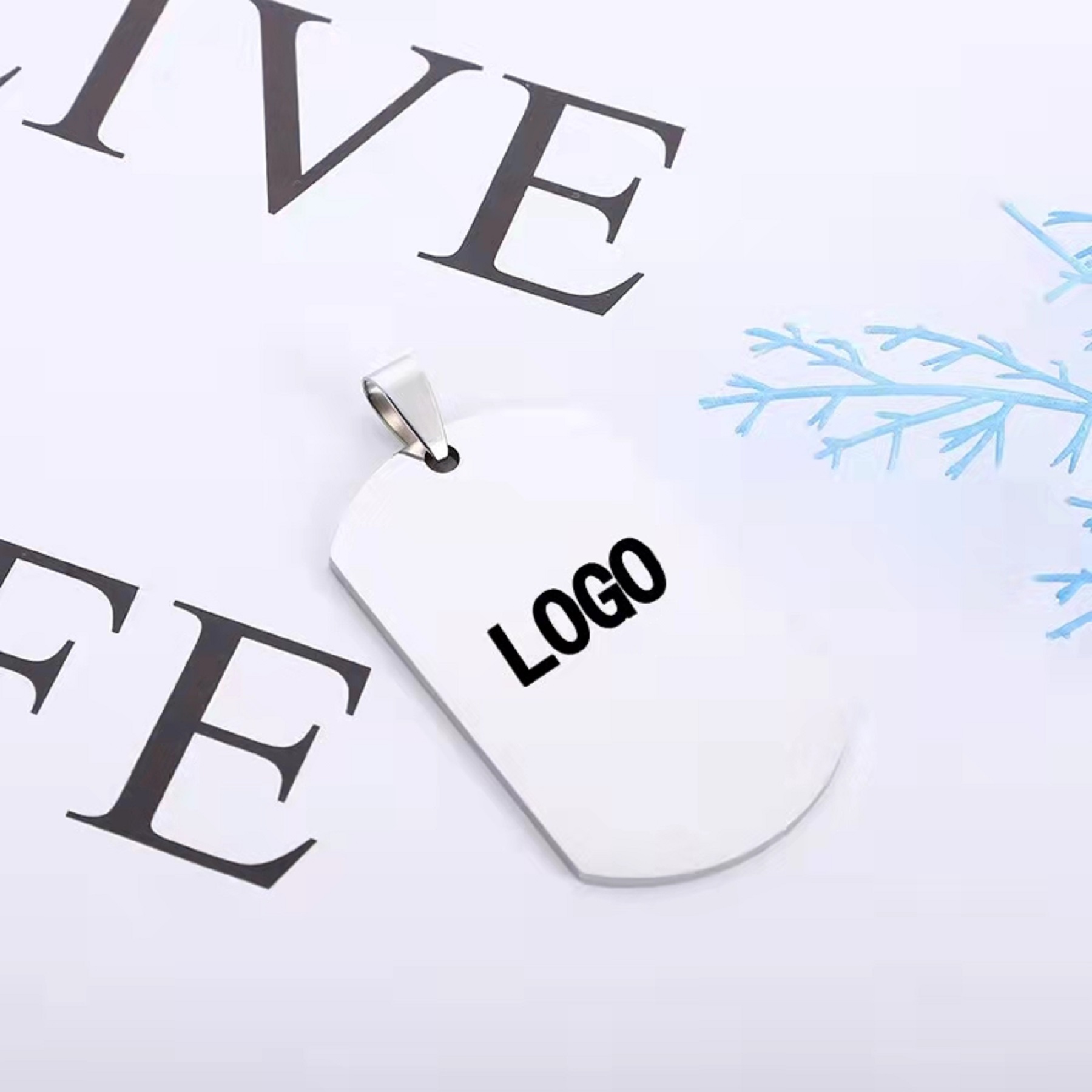 Stainless Steel Tag 2