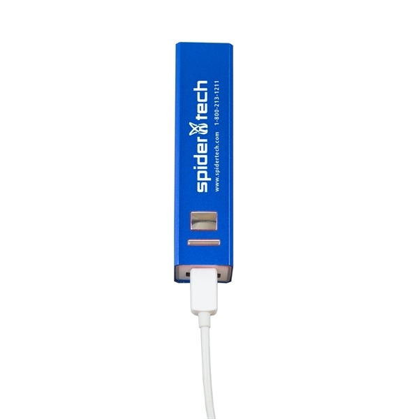 Aluminum Portable Power Bank 2600mAh 8