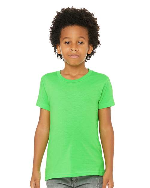 Youth CVC Jersey Tee - 3001YCVC 85