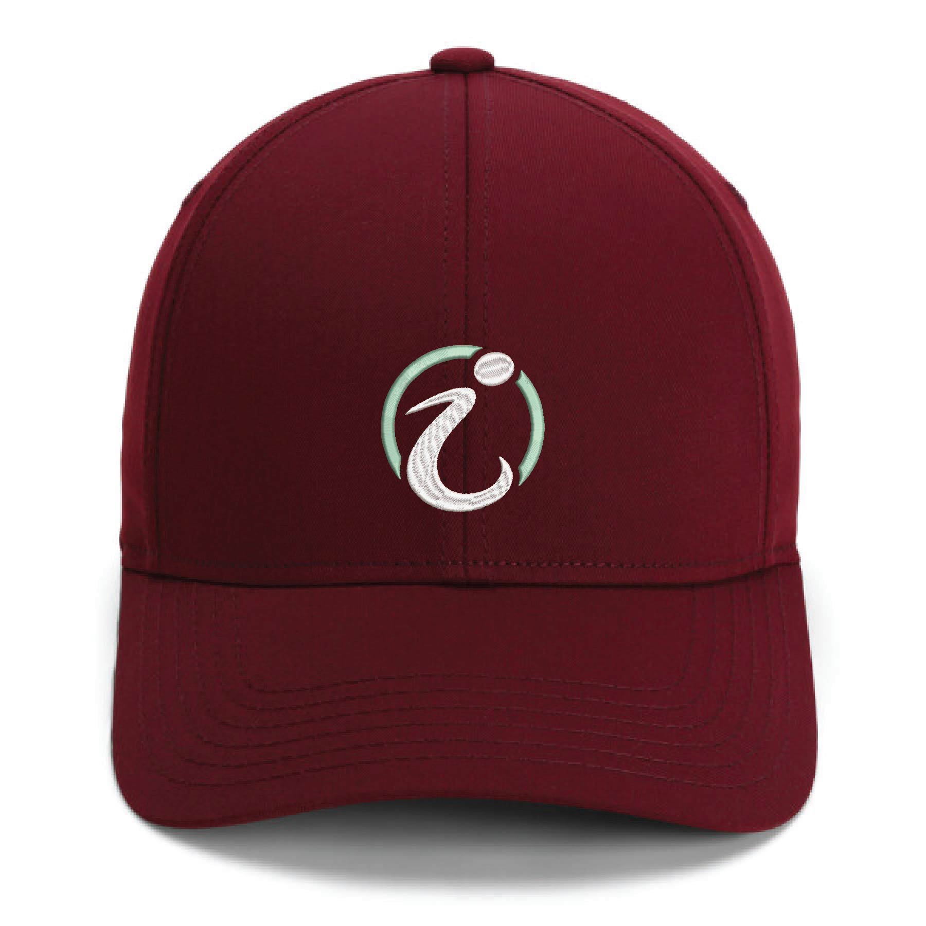 Imperial 1988 6-Panel The Whitaker Soft Washed Poly Cap w/ Leatherette Patches or Embroidery