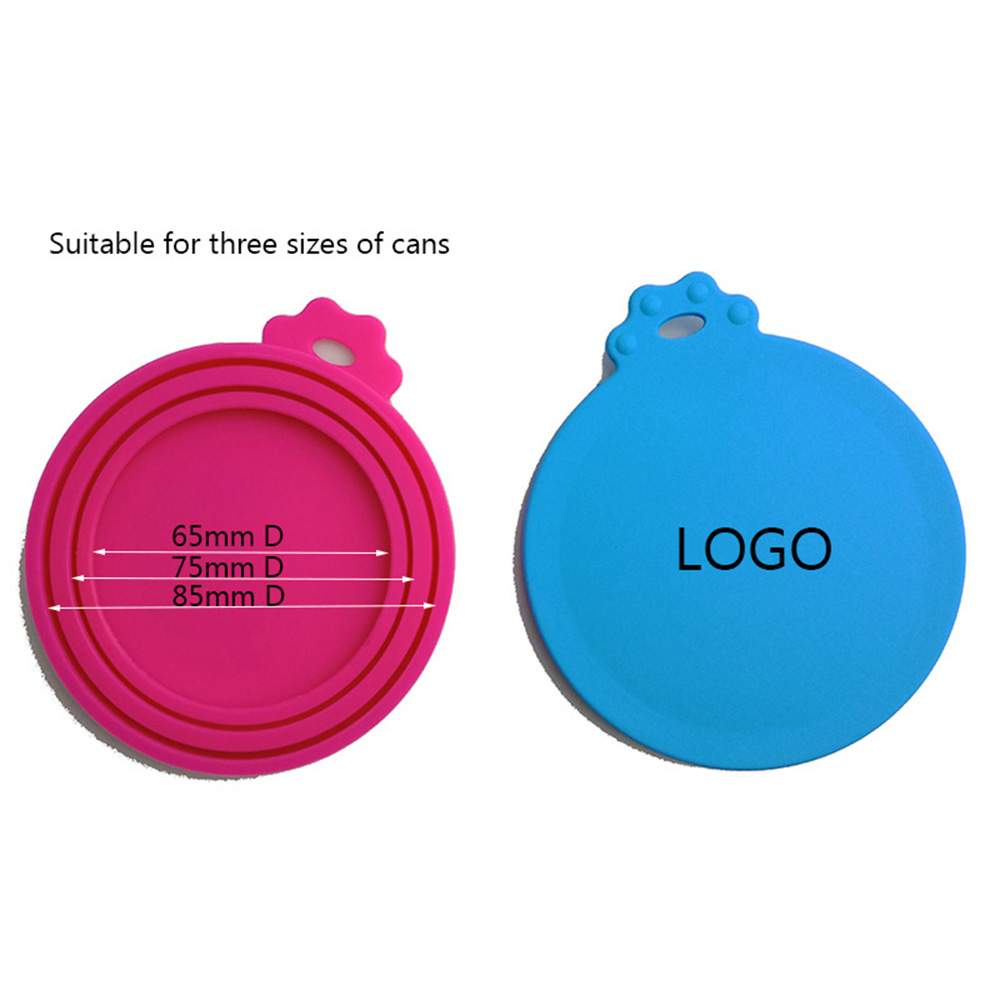 Silicone Pet Food Can Lid 4
