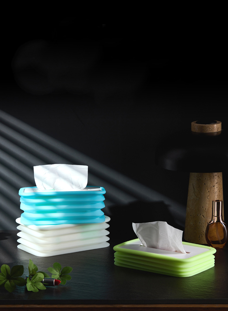 Foldable Tissue Boxes Cover Holders 4