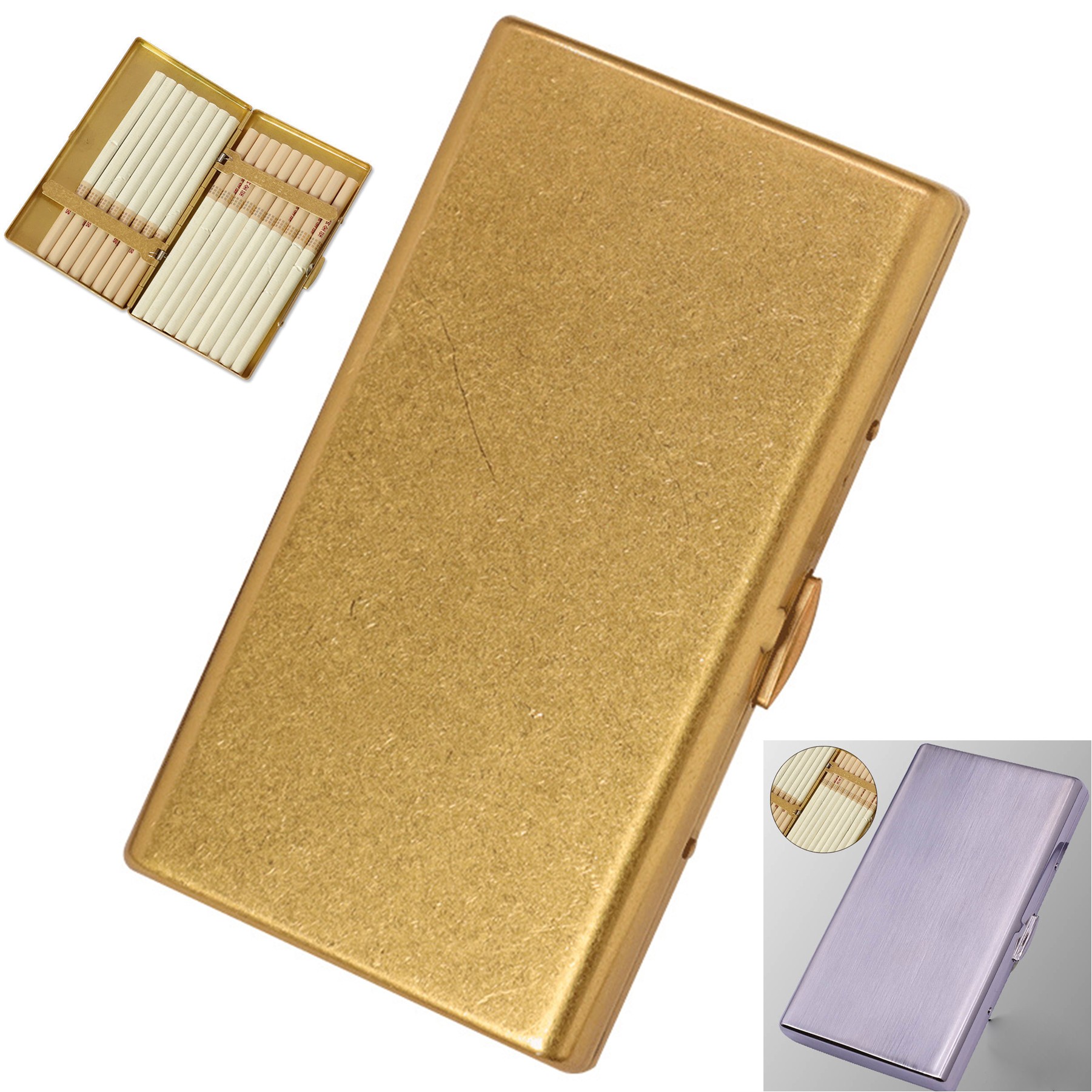 Metal Cigarette Case 2