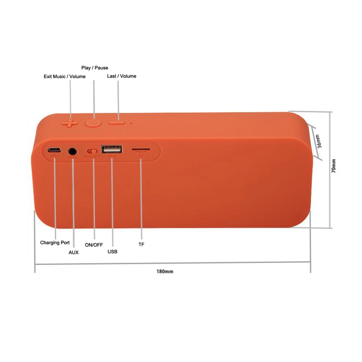 Portable Wireless Speaker 5