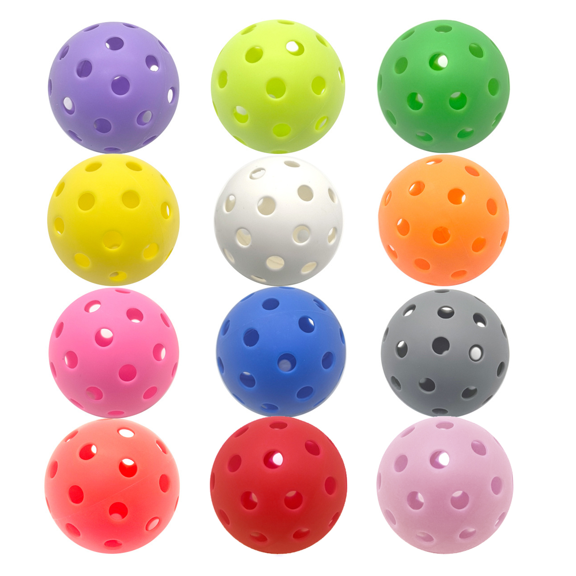 26 Holes Pickleball Ball 3