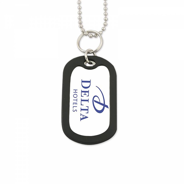 Custom Shape Stainless Steel Dog Tag