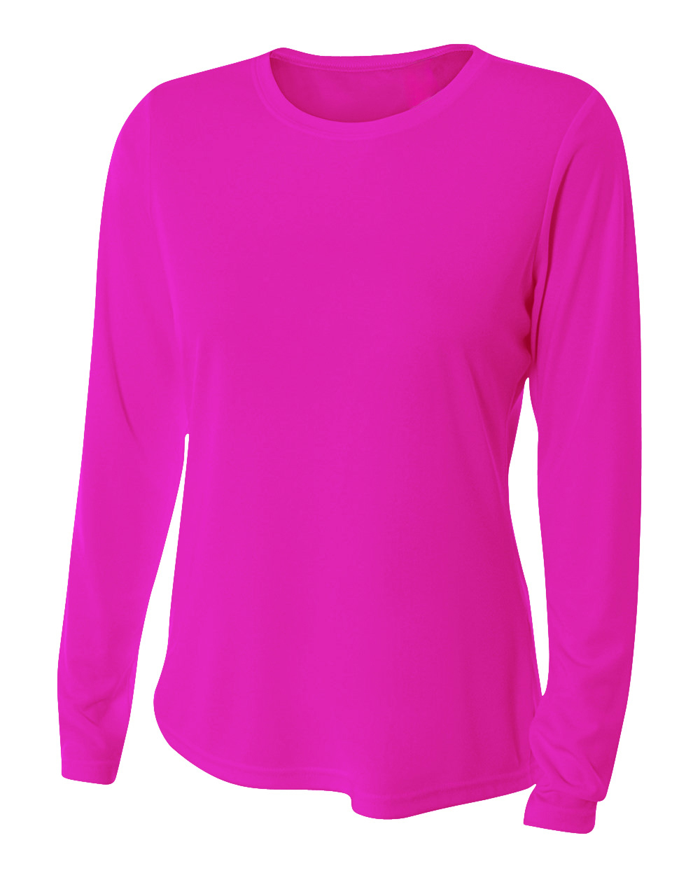 A4 Long Sleeve Cooling Performance Crew 4