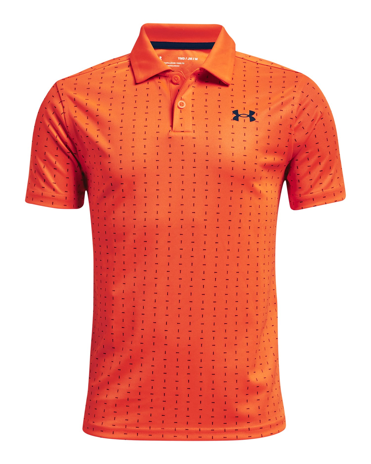 UA Performance Tee Box Boys' Polo 2