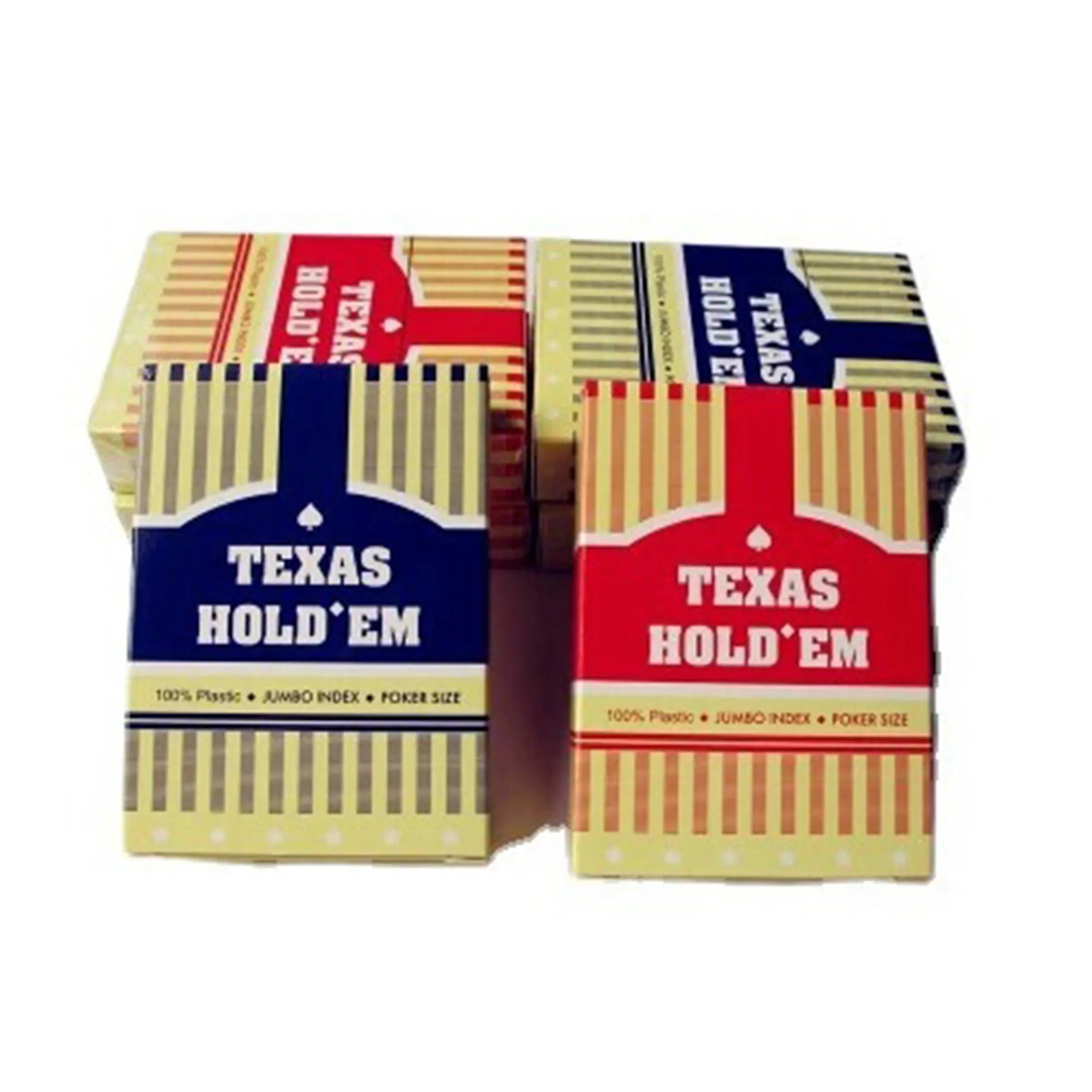Custom PVC Full Color Playing Cards 2