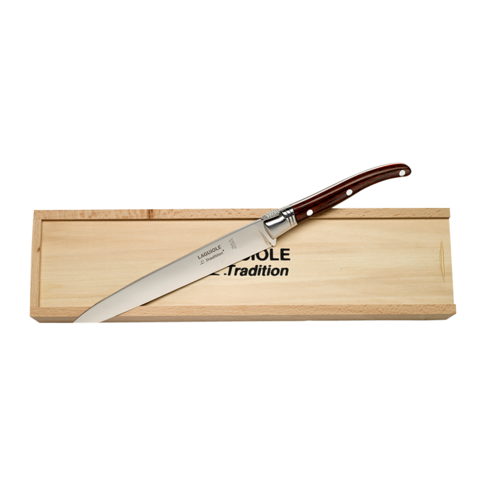 Laguiole Tradition Slicing Knife (Made in France) 3