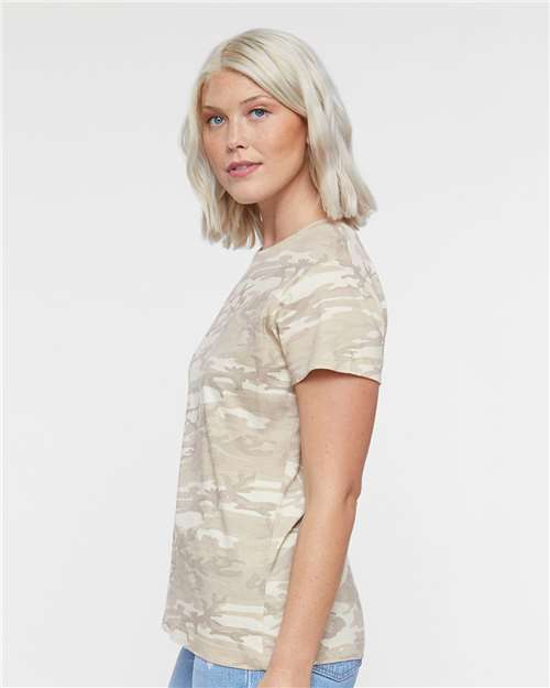 Women's Fine Jersey Tee - 3516 181