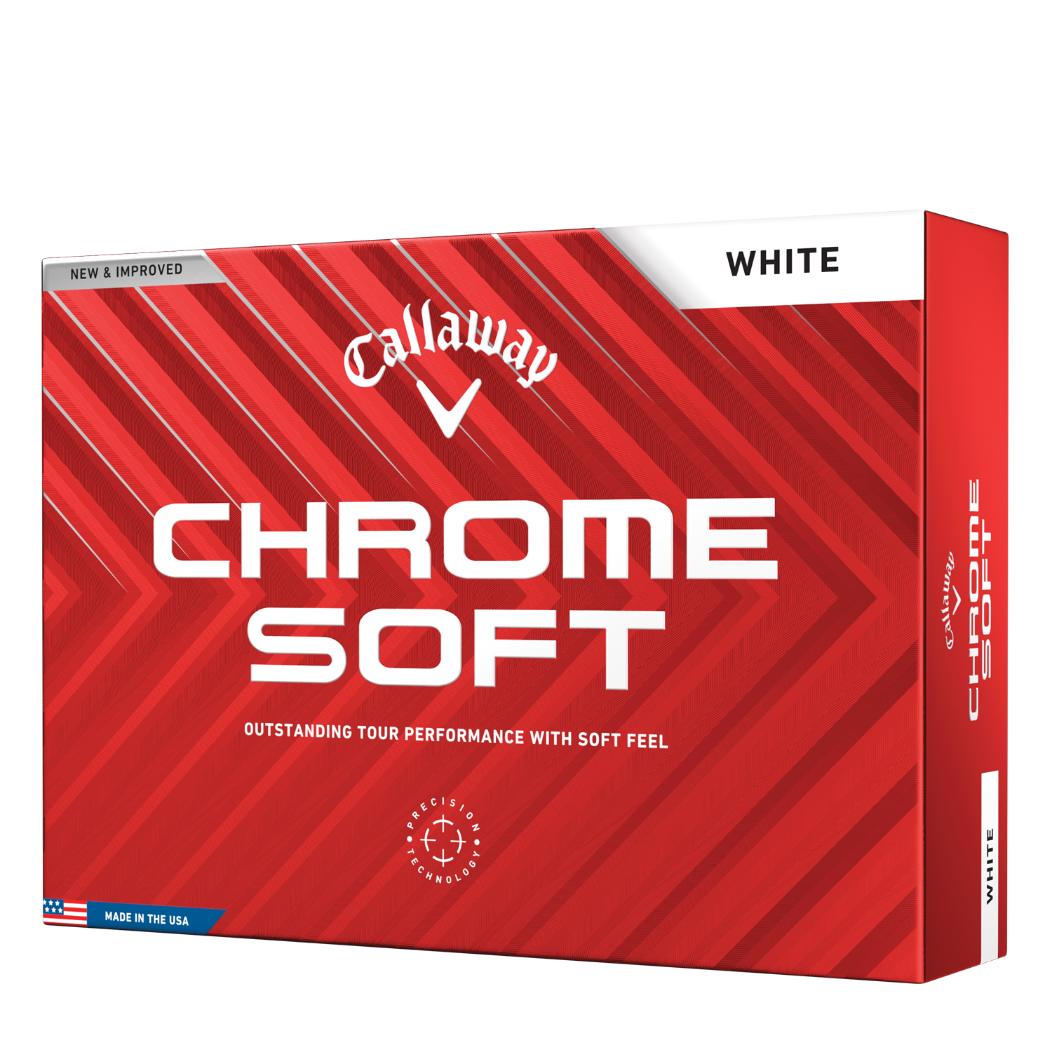 Callaway Chrome Soft Triple Track Golf Balls Half Dozens 8