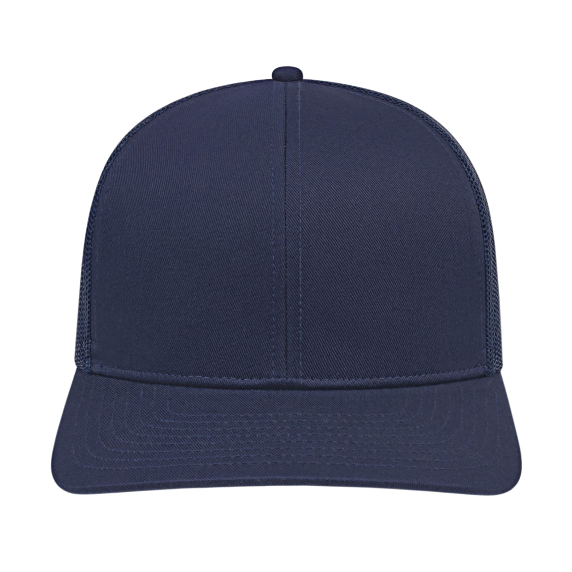 Cap America Poly/Cotton Trucker Mesh Back Cap 717