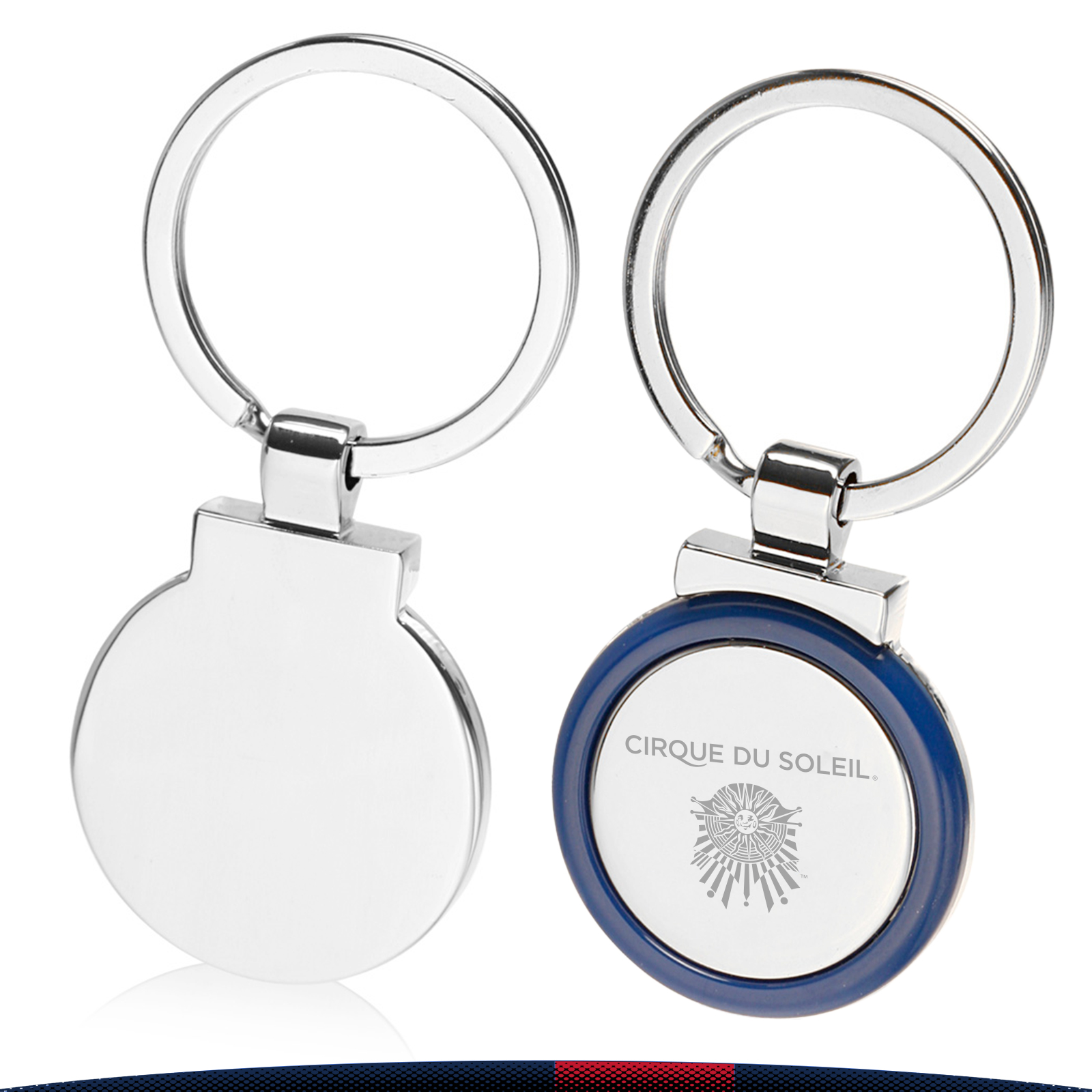 Clops Metal Keychains 7
