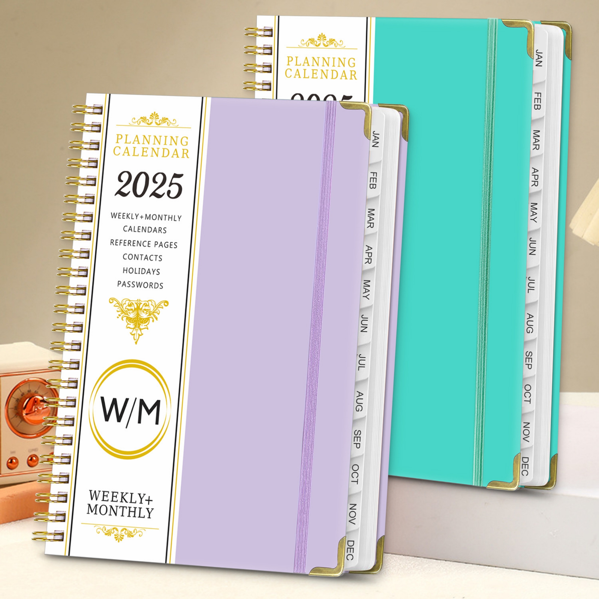 2025 Academic Planner 4