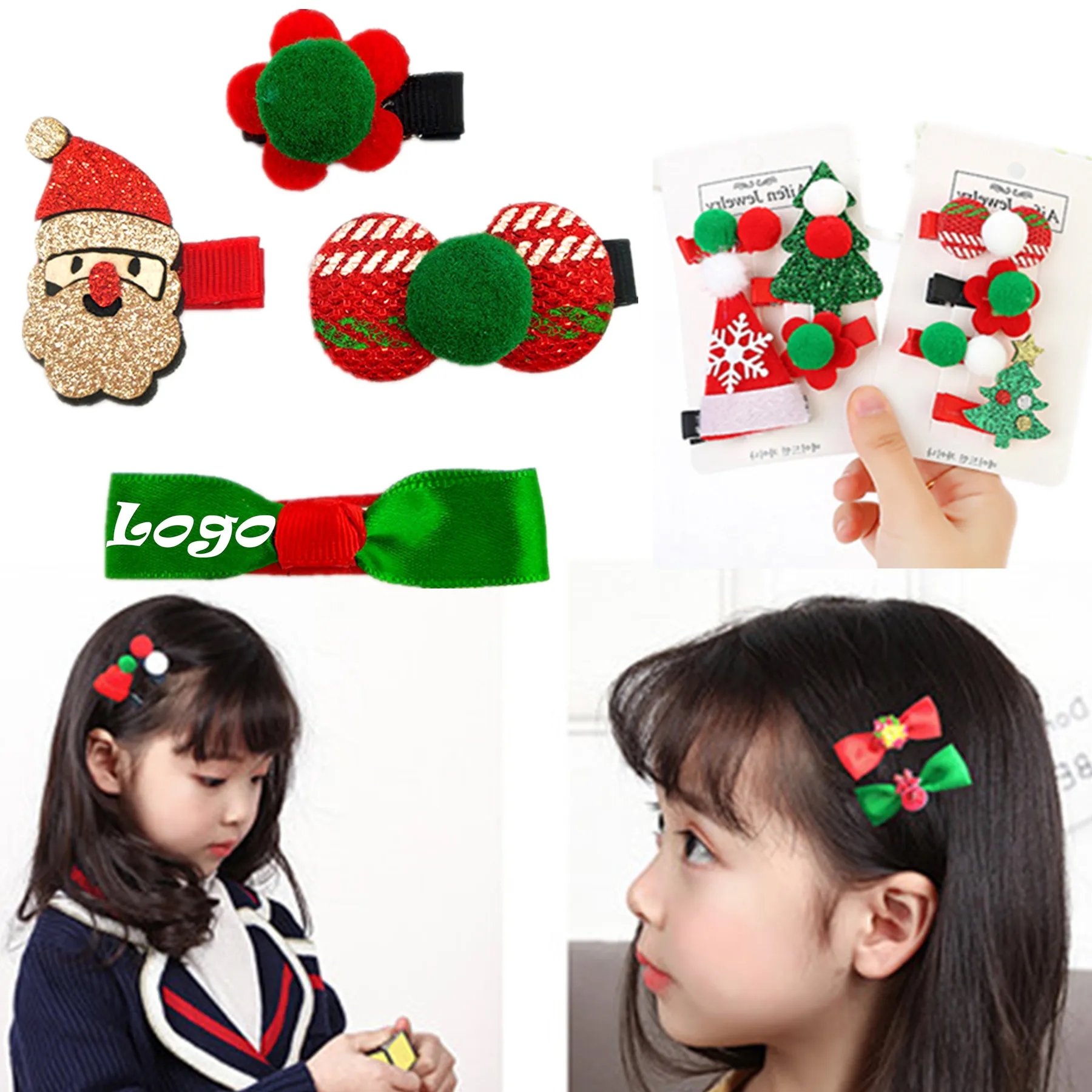 Christmas Hair Clip 7