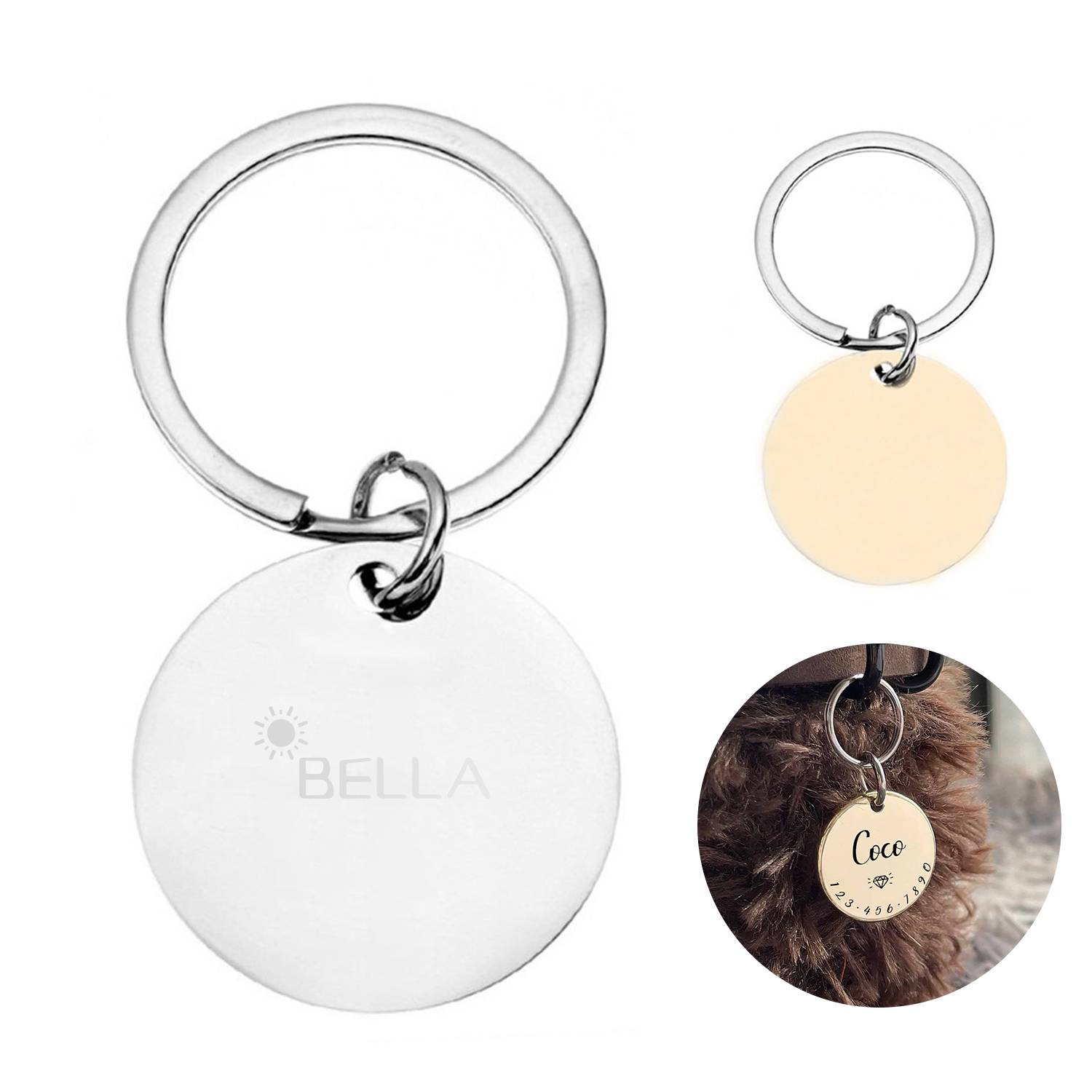 Pets ID tags 8