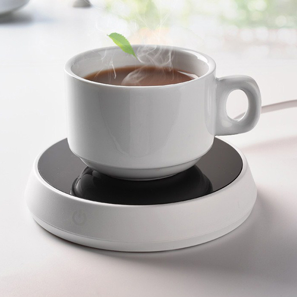 Cup Warmer Heating Mat Pad Heater for Tea Coffee Milk 3
