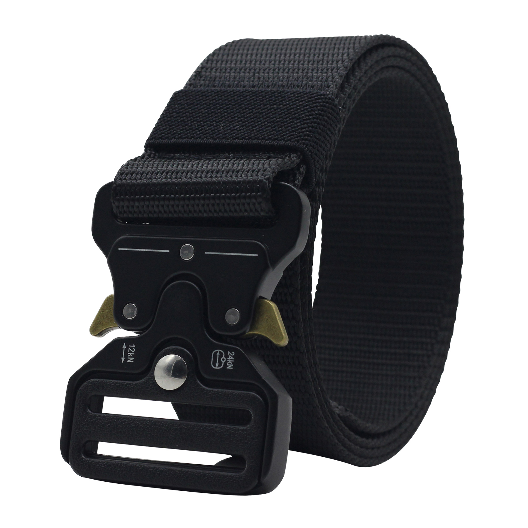 Alloy & Nylon Tactical Belt 2
