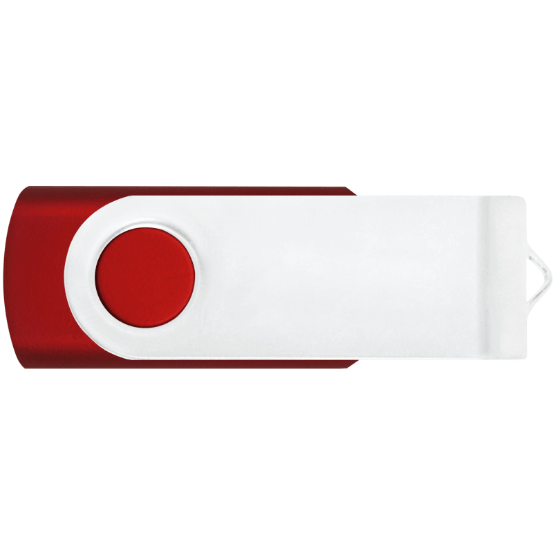 Custom Color Swivel USB Flash Drives 16